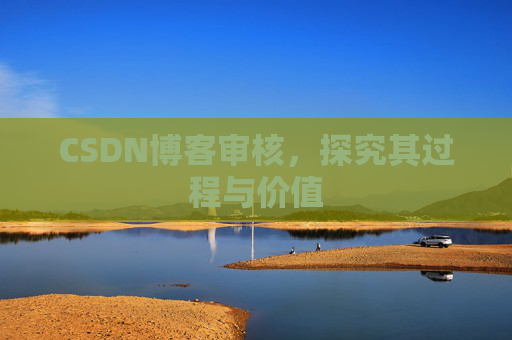 CSDN博客审核,探究其过程与价值